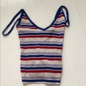 Kendall and Kylie crop top